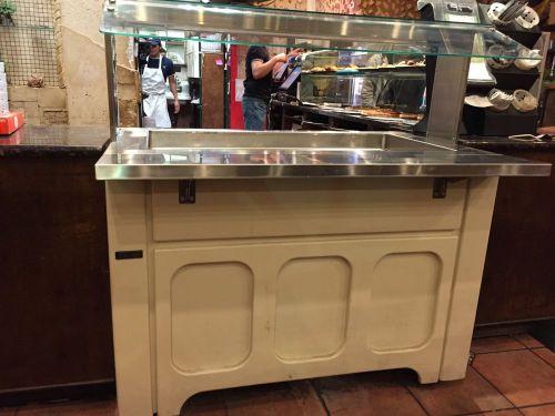 Galley salad bar