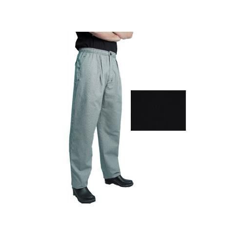 San Jamar - Chef Revival P017BK-S Executive Chef&#039;s Pants QC Lite