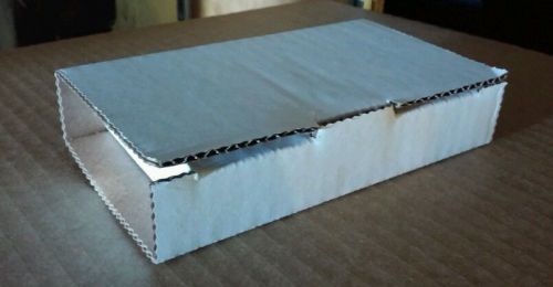 Lot of 50 Audio Cassette Corrugated Cardboard Mailers heavy duty sturdy 200lb