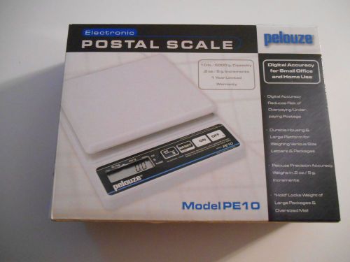 PELOUZE ELECTRONIC POSTAL SCALE MODEL PE10