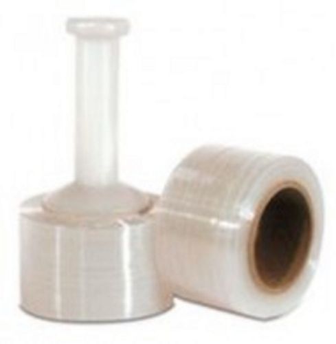 12 Rolls 5&#034; Shrink Wrap Stretch Banding Film 80 Gauge