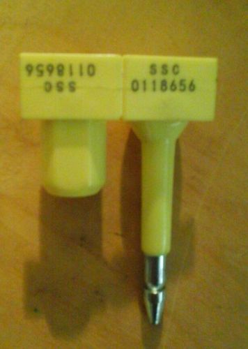 High security bolt seals /snap tracker bolt for sale