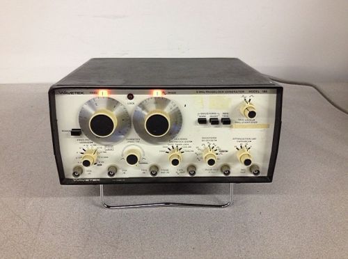 Wavetek Model 186 5MHz Phaselock Sweep Generator