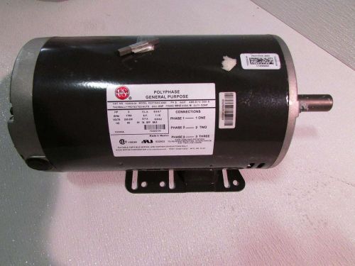 Lennox-US Motors 80W76 103202-04 Motor 2 Hp 208/230-3Ph Polyphase Gen Pur Motor