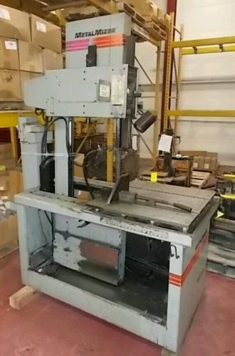 18&#034; x 20&#034; metal mizer model 2018 universal tilt-frame vertical band saw marvel for sale