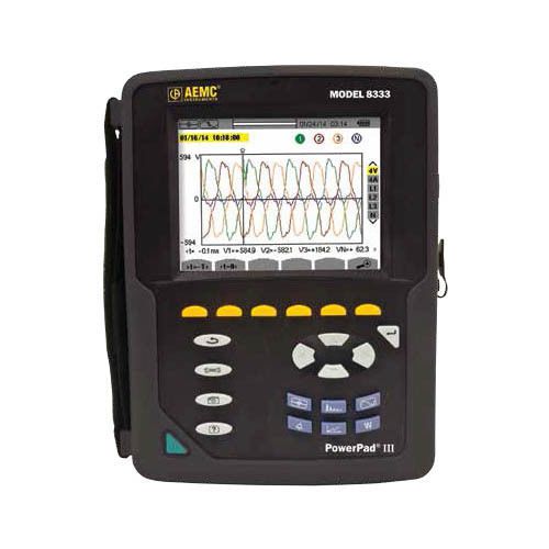 AEMC 8333 Powerpad III 3-Phase Power Quality Analyzer