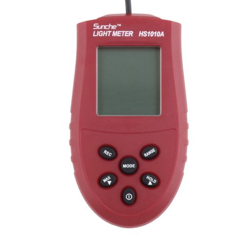 200,000 Digital Light Meter Luxmeter Lux/FC Meters Luminometer Photometer  FE