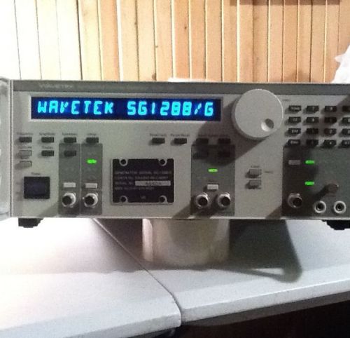 Wavetek synthessized function generator model 288 for sale