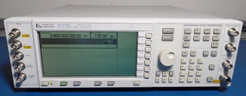 HP/Agilent E4432B UN8/UND/UN3/UN4/UN5/100/101 RF Signal Generator, 3 GHz