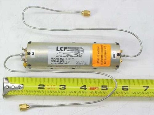 LCF Enterprises RF Power Amplifier with SMA-M Cable Connectors A017