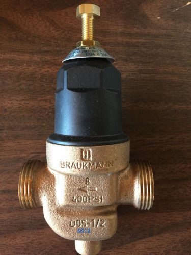 Honeywell Braukmann Pressure Regulating Valve  D05A 1098 1/2&#034; NEW 400 PSI