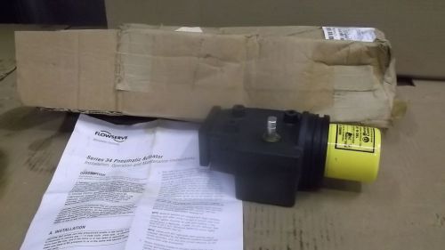 WORCESTER CONTROLS FLOW SERVE A 34 N SERIES 34 PNEUMATIC VALVE ACTUATOR, NEW