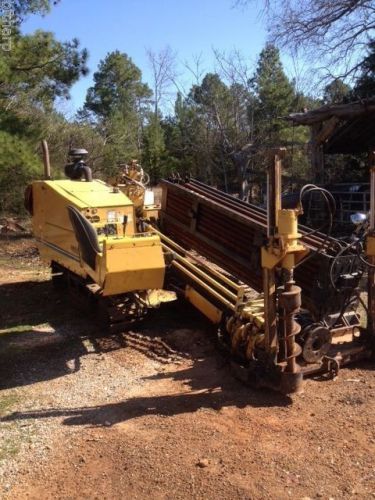 Vermeer 24x40a navigator hdd directional drill boring machine &amp; digitrak locator for sale