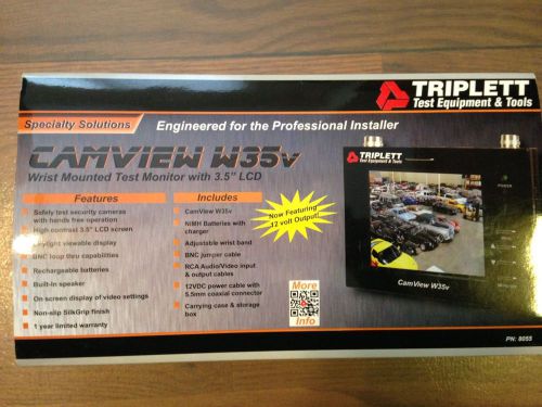 Triplett CAMVIEW PTZ - NEW