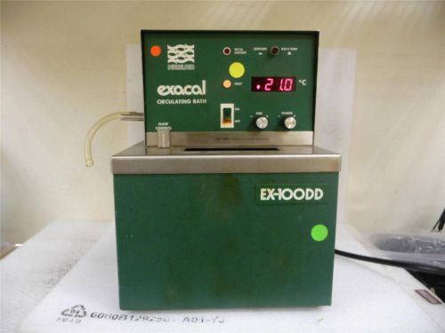 *AS IS* NesLab EX-1000DD 110110 115V Exacal Circulating Bath