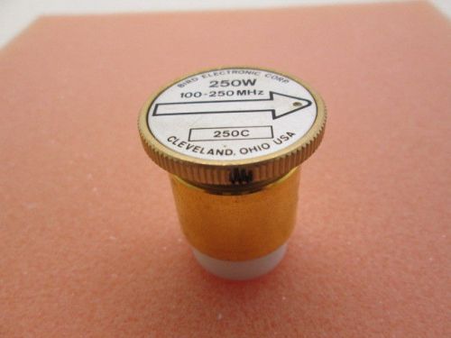 Bird 250C TRULINE WATTMETER ELEMENT 250W, 100-250 MHz