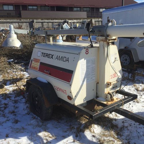 2006 TEREX AMIDA 6KW DIESEL LIGHT PLANT GREAT SHAPE