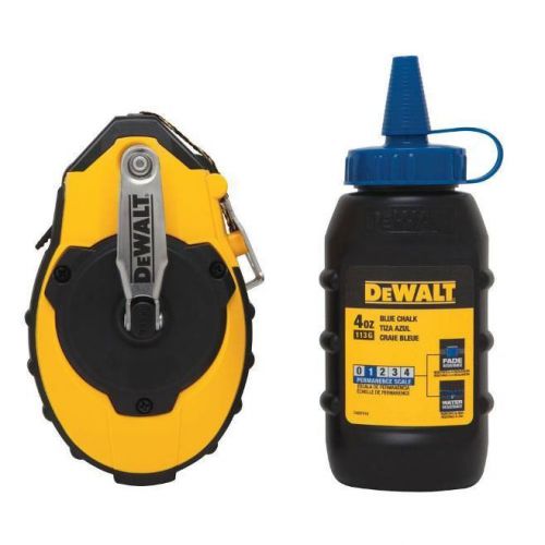 DEWALT 100 ft. Chalk Reel Kit- Blue DWHT47143