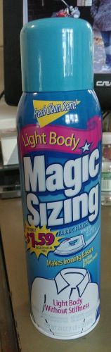 Faultless Starch 00502 Magic Fabric Sizing Aerosol Starch-20OZ MAGIC SIZING