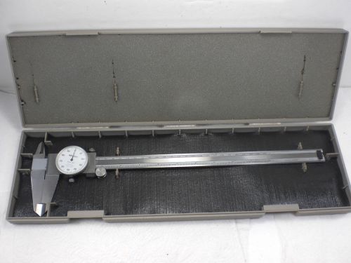 MITUTOYO  MICROMETER  CALIPER # 505 - 645 -50.. 0 -12 INCH