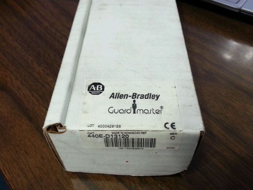 ALLEN BRADLEY 440E-D13120 LIFELINE 3 CABLE PULL SAFETY SER C