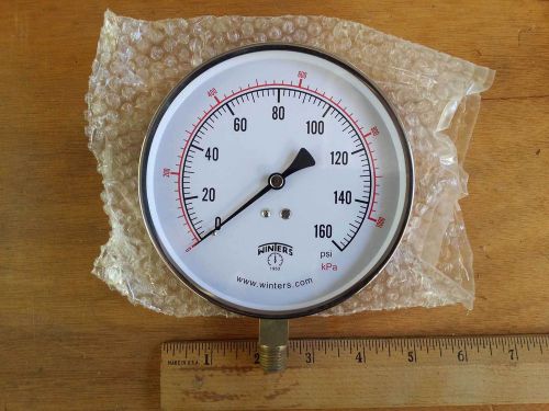 LOT of 125 WINTERS Pressure Vacuum Gauges NEW in Boxes WILL SEPARATE