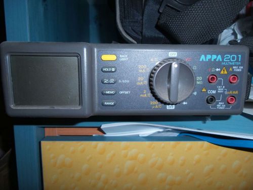 APPA 201 MULTIMETER