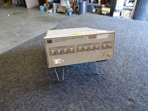 HP / Agilent 11713A Attenuator / Switch Driver