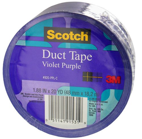 3M 20 Yards Violet Purple Duct Tape