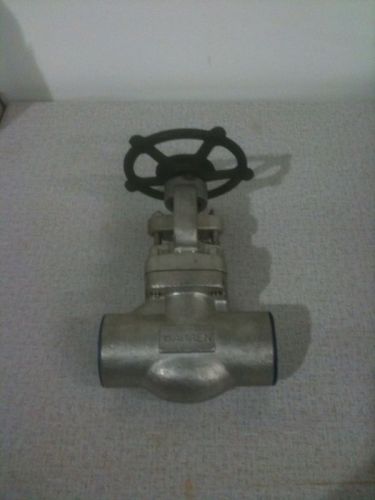 Warren Stainless Steel Globe Valve.  2&#034; Class 800.  1600 PSI.