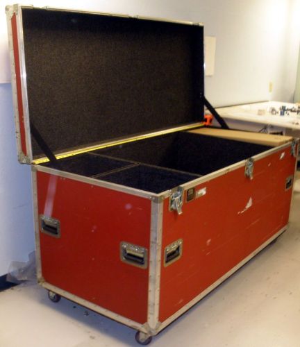 Keal case - large with casters- 72&#034; x 32&#034; x 32&#034; for sale