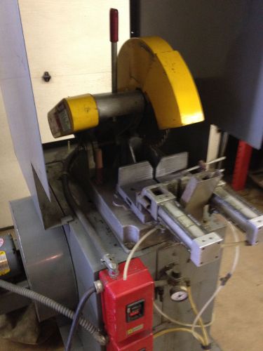 CUT OFF SAW 5 HP  EVERETT  MODEL 12-S