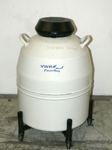 VWR CRYOPRO  BR-1  Dewar - Liquid Nitrogen Storage Tank - CRYOGENIC STORAGE