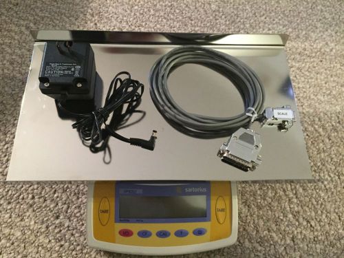 SARTORIUS GP8201 PRECISION BALANCE SCALE