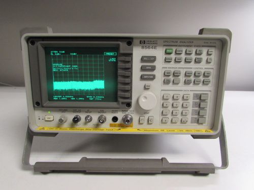 Agilent/Keysight/HP 8564E Spectrum Analyzer, 9kHz to 40GHz, Opt OBO