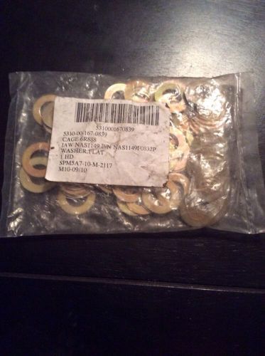 Bag Of 100, National Aerospace Standards Nas1149F0832P Flat Washers