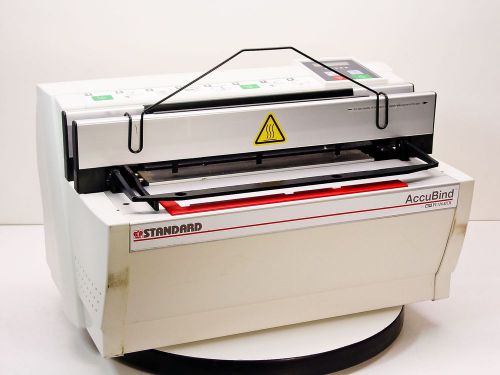 Standard Document Book Binding Machine System  Accubind