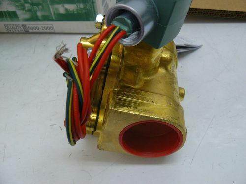 New asco 8210g022 solenoid valve 1 3/4&#034; for sale