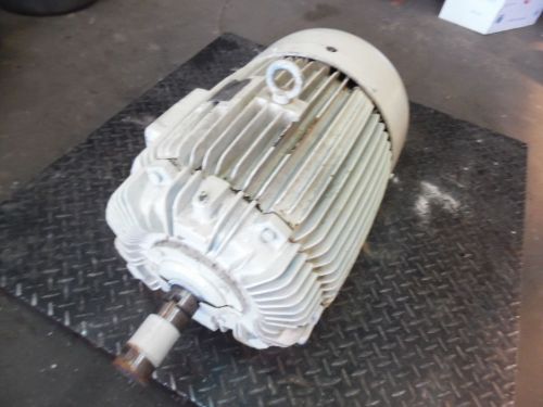 TECO 20 HP INDUCTION MOTOR, 230/460 V, RPM 875?, NEW