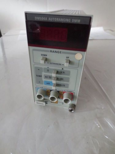 TEKTRONIX DM504A  AUTORANGING DMM