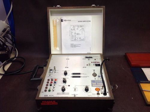 FOGG M7136 M7136-40/05 ECG/BLOOD PRESSURE SIMULATOR M7137 SEQUENCER M7139 $299