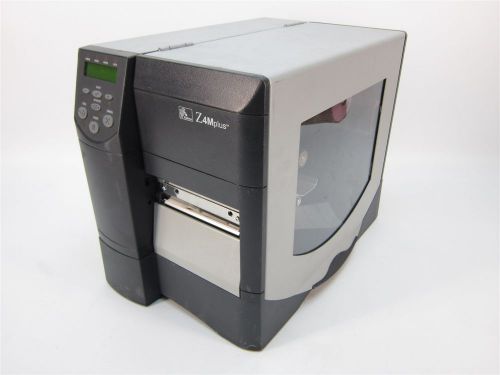 Zebra z4m plus thermal label printer for sale