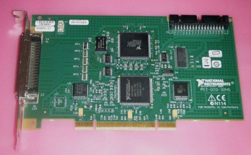 *Tested* National Instruments NI PCI-DIO-32HS PCI-6533 Digital/Pattern IO, Rev G