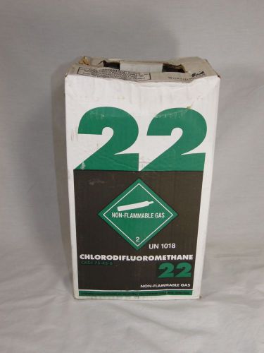 R-22  REFRIGERANT 30lbs. Virgin Spec NEW SEALED R22 30 lb WORTHINGTON CYLINDERS