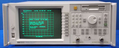 Agilent 8714C Economy Network Analyzer, 300 kHz to 3 GHz (8711C 8712C 8713C)