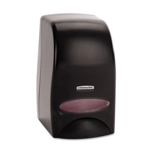 New kimberly clark kcc 92145 kleenex skin care cassette dispenser, 1000ml, black for sale