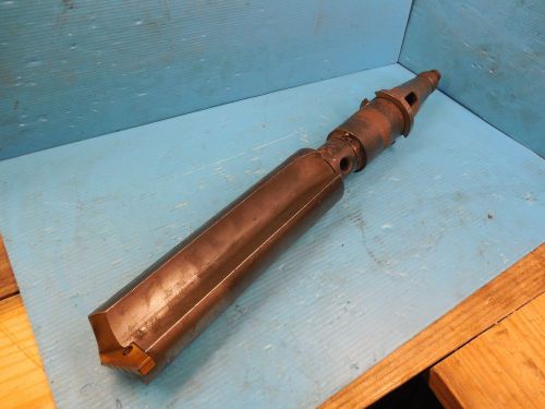 AMEC #7TA-STD-5MT 227T-0005 SPADE DRILL WELDED TO NMTB50 TOOL HOLDER 4 3/8&#034; DIA