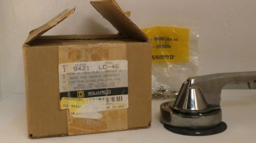 SQUARE D DOOR MTD HANDLE ASSY 9421 LC-46 *NEW SURPLUS IN BOX*