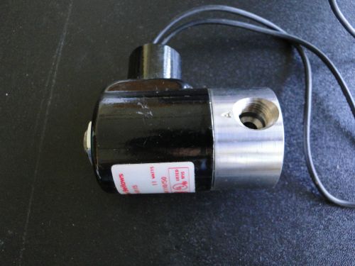 Schrader Bellow 120V Solenoid Valve 74115-0115