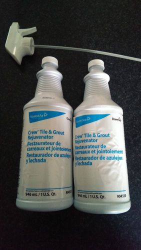 Diversey Crew® Tile and Grout Rejuvenator  Lot of 2-32oz Bottles